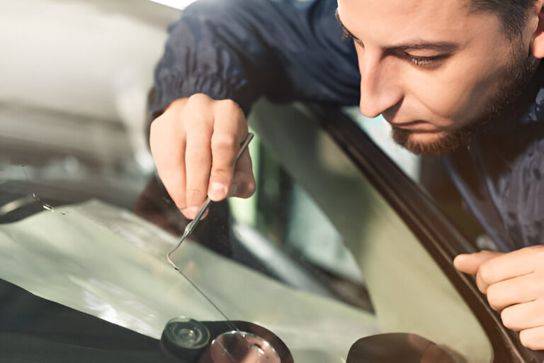 auto glass maintenance