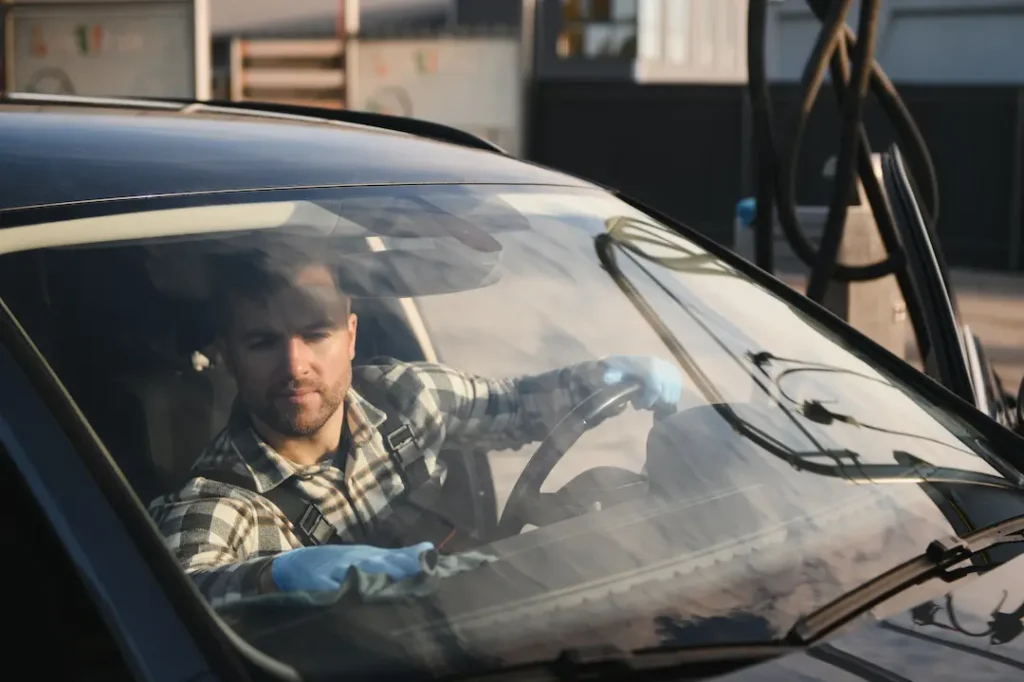 when to repair windshield