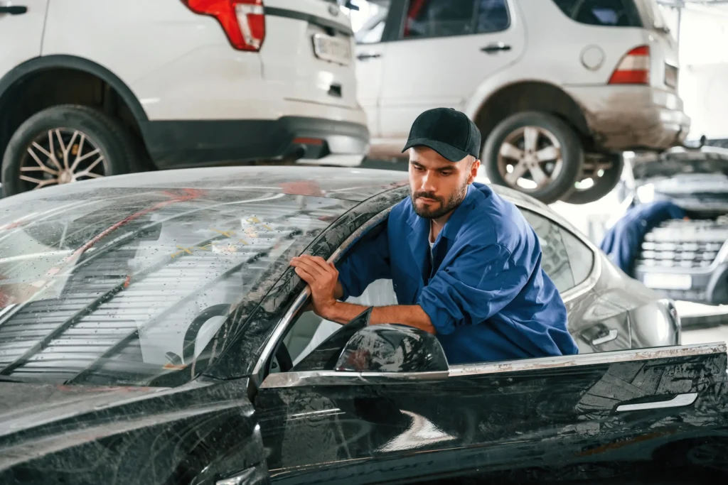 Professional windshield replacement