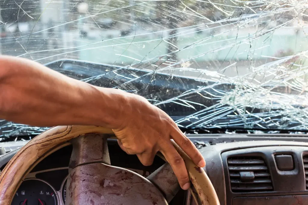 when to repair windshield