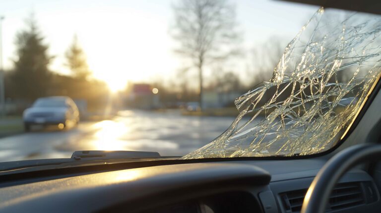 cracked windshield repair