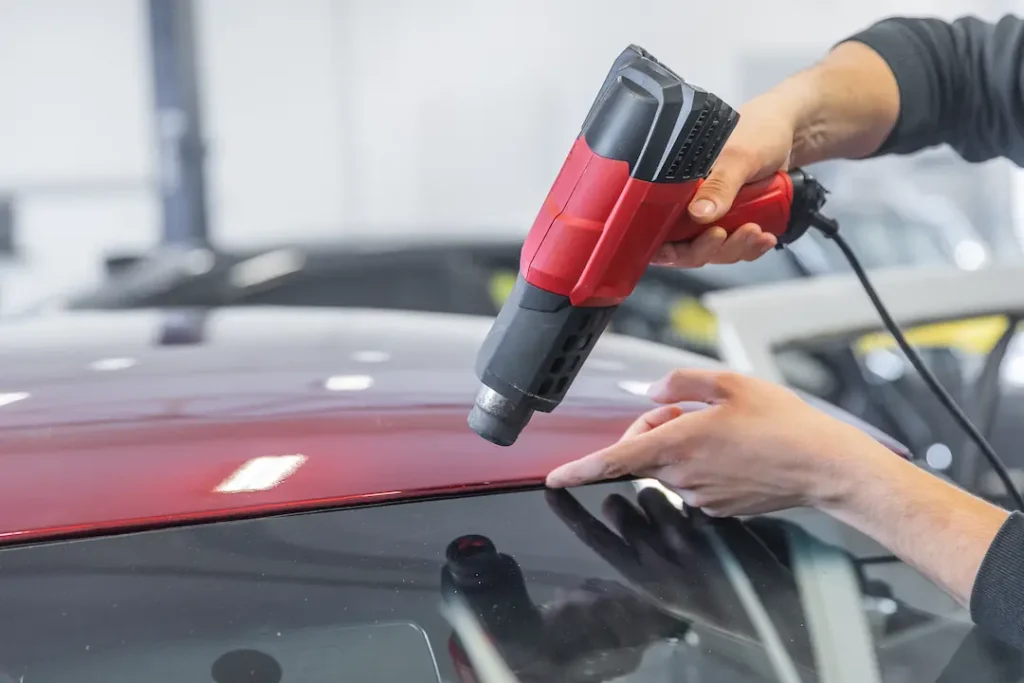 DIY windshield repair